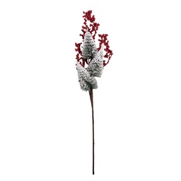 [66655] Decoratie Kerst 14x6x60 cm