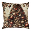 Cuscino imbottito Beige Rosso 45x45x4 cm
