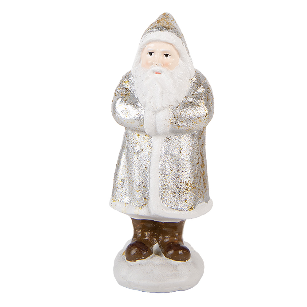 Decoratie kerstman 7x7x16 cm