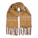 Foulard Femme Jaune 50x210 cm