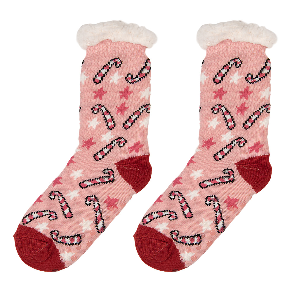 Socken Rosa Rot one size