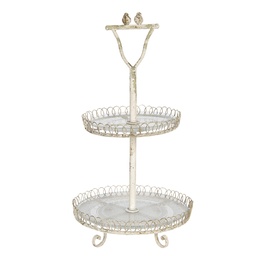 [5Y0728] Etagère Ø 36x65 cm