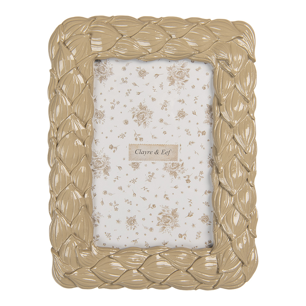 Bilderrahmen Beige 16x2x21 cm / 10x15 cm