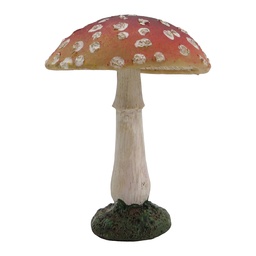 [6PR6491] Decoratie paddenstoel Ø 7x10 cm