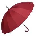Regenschirm Erwachsene Rot 60 cm