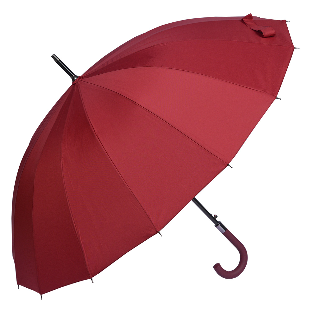 Regenschirm Erwachsene Rot 60 cm