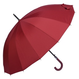 [JZUM0065BU] Parapluie Adultes Rouge 60 cm