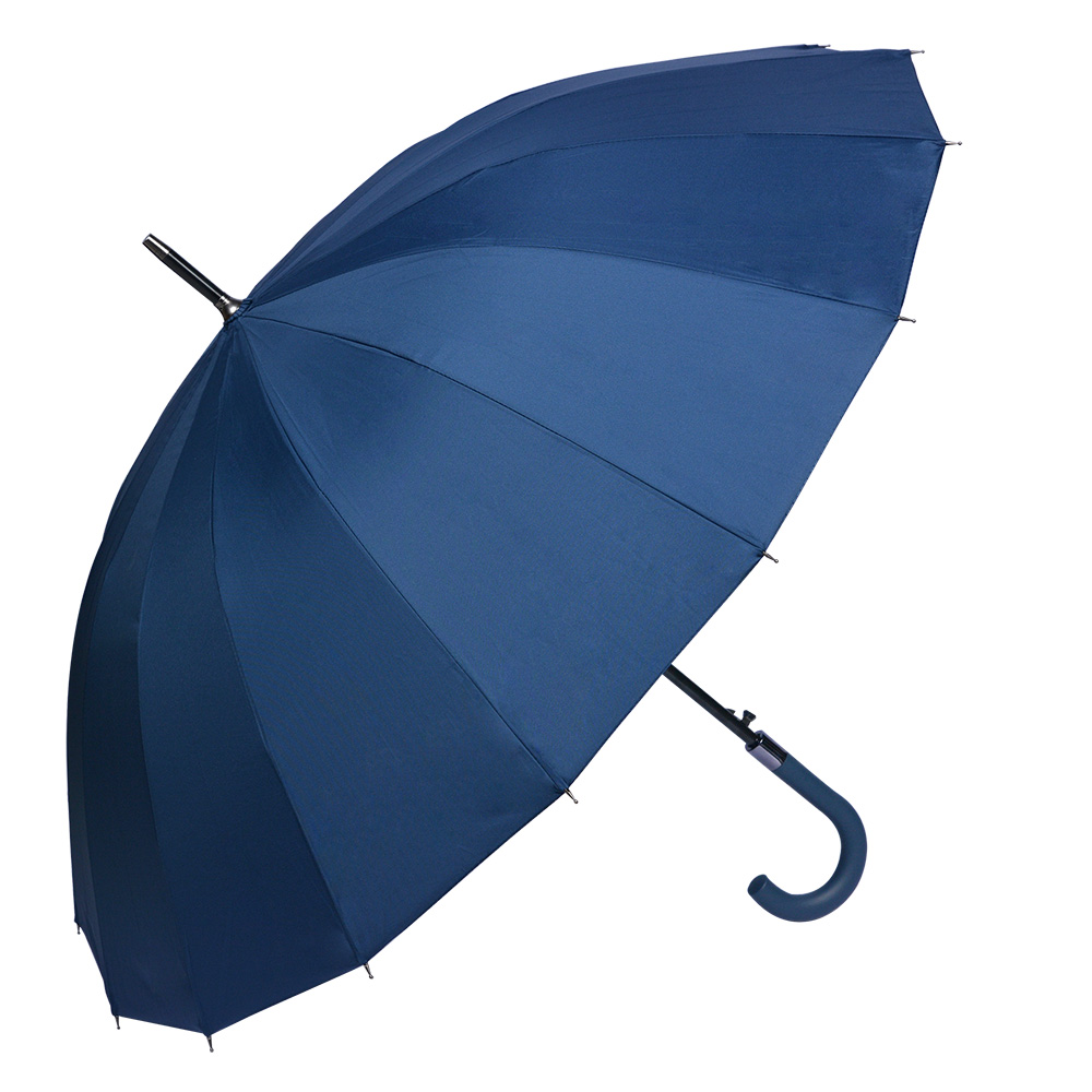 Paraplu 60 cm blauw
