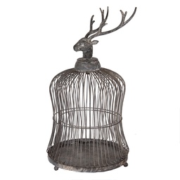 [5Y1344] Decoratie vogelkooi Ø 26x50 cm