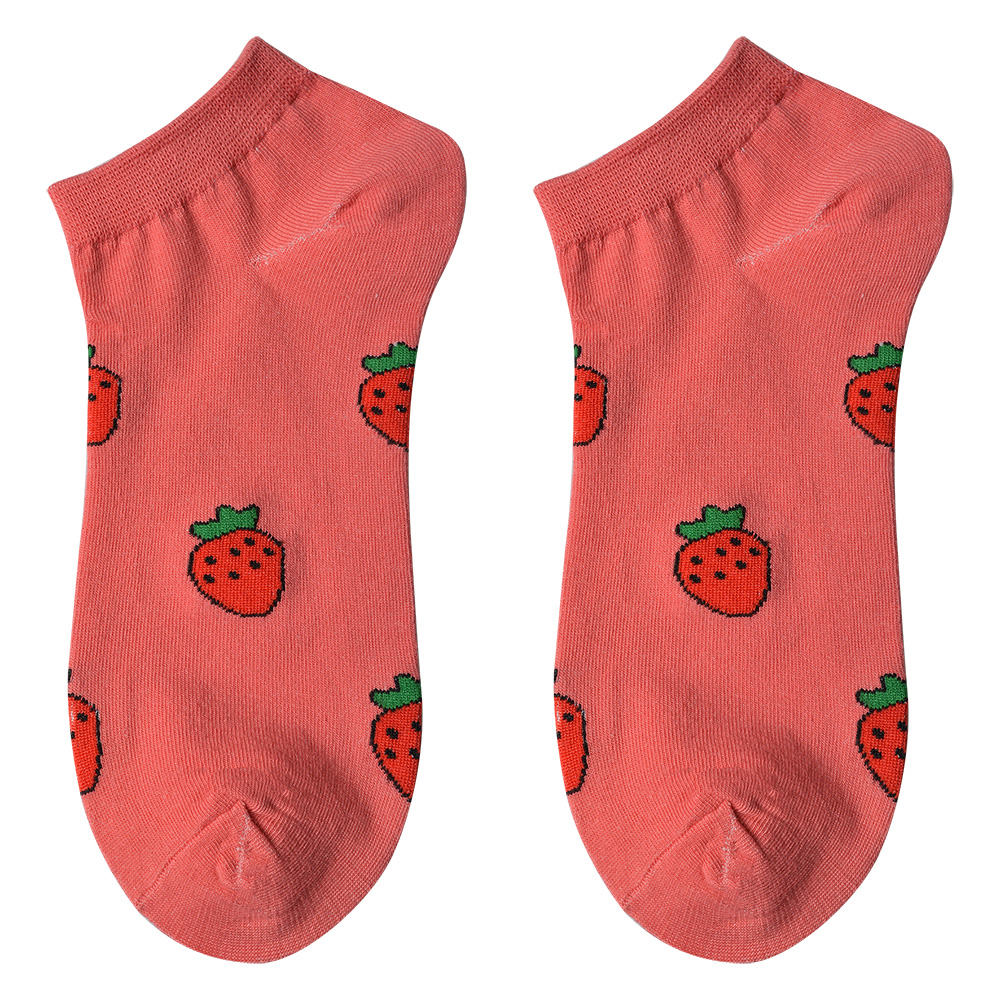 Chaussettes Rouge Vert 36-41