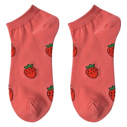 [JZSSK0031] Chaussettes Rouge Vert 36-41