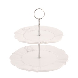 [6CE0276] Etagère Ø 25x23 cm