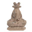 Décoration Grenouille Marron 27x17x37 cm