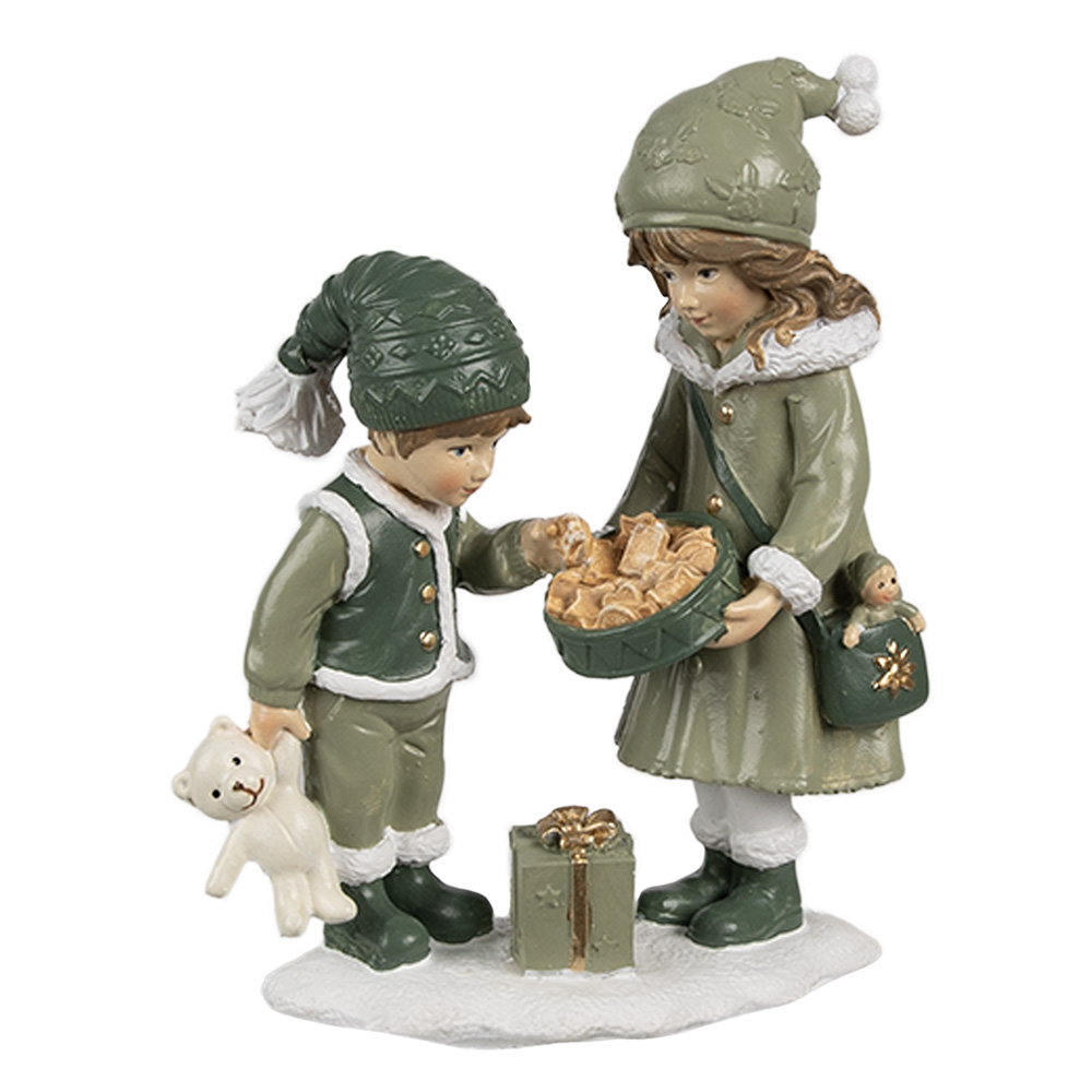 Decoratie kinderen 10x5x13 cm