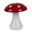 Decoration Mushroom Red Ø 4x4 cm