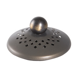 [5LL-5217] LO-6 cm kaphouder bruin of brons