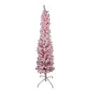 Künstlicher Weihnachtsbaum Rosa Weiß 50x50x180 cm