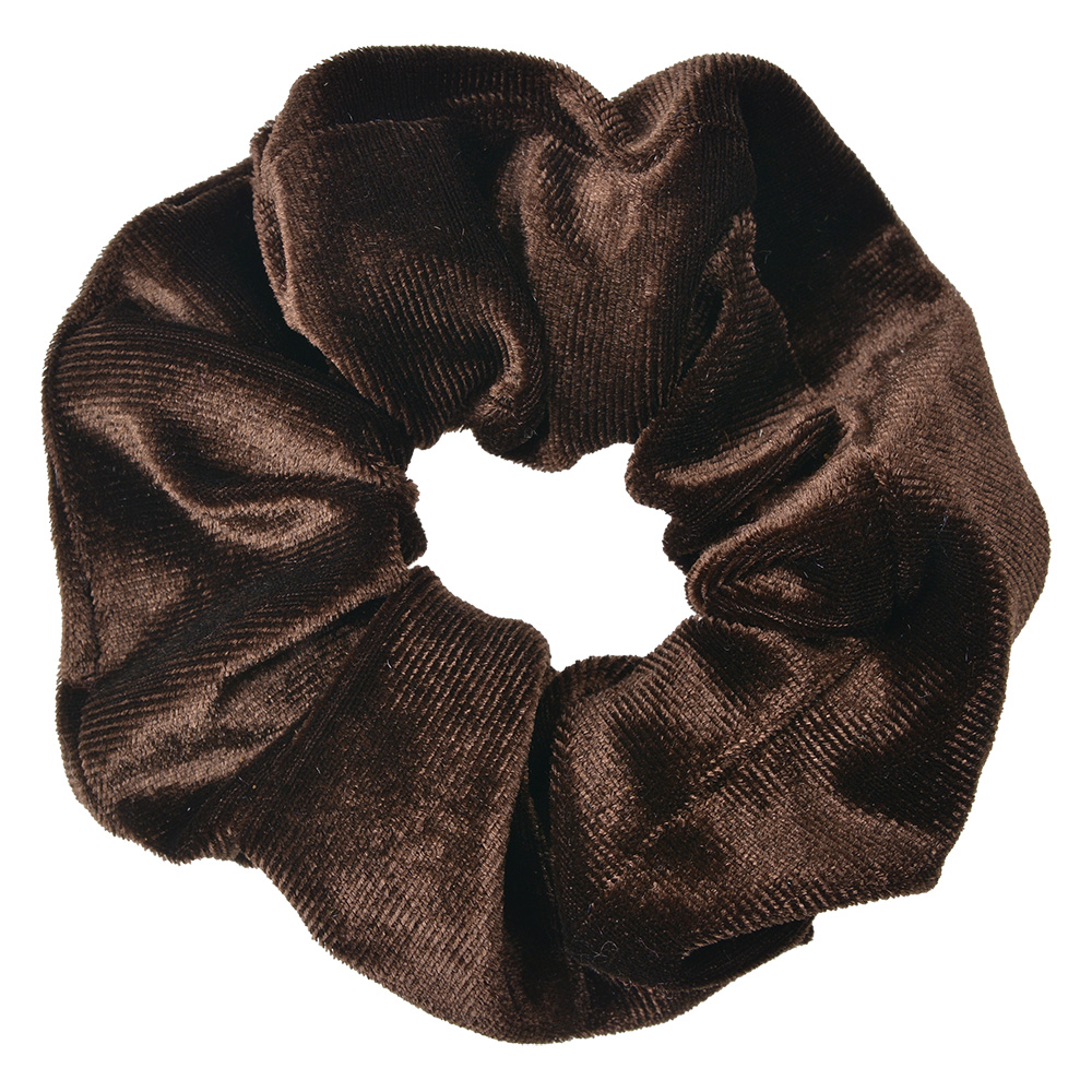 Elastico per Capelli Ø 10 cm Marrone