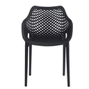 Esszimmer Stühle Schwarz 55x52x81 cm