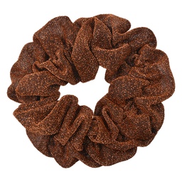 [JZCO0033] Haarelastiekje Ø 10 cm bruin