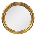 Miroir mural Or Ø 59x7 cm