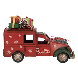 [6Y5881] Decoration Model Car Red Green 26x11x17 cm