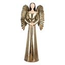 Decorativa Angelo Color oro 29x18x68 cm