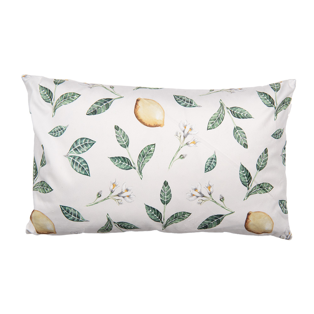 Cuscino imbottito Beige Giallo 30x50x4 cm