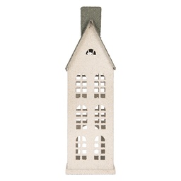 [6Y6072] Decoratie huis 17x8x38 cm