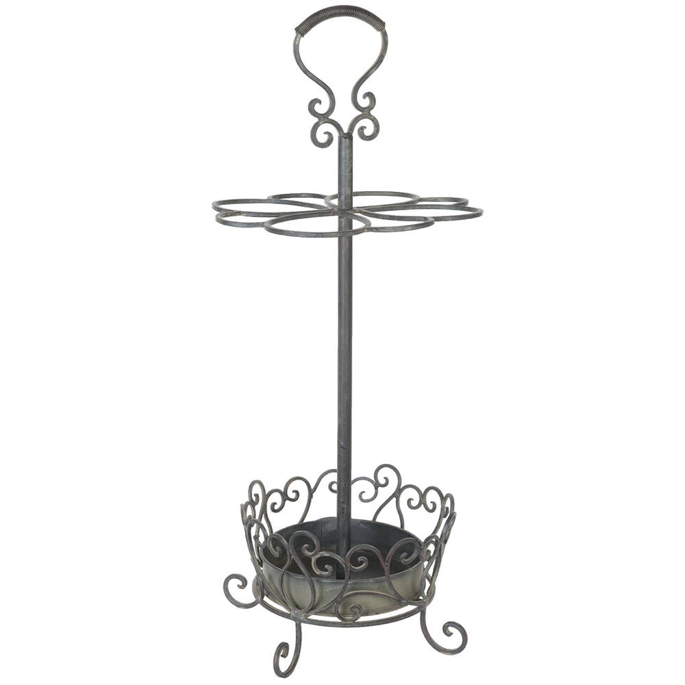 Support pour parapluie Gris Ø 30x68 cm