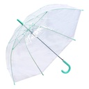 Paraplu Ø 98x82 cm groen