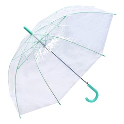 [JZUM0080GR] Umbrella Adults Green Ø 98x82 cm