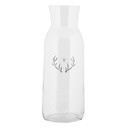 Carafe Transparent Ø 9x25 cm / 1000 ml