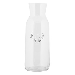 [NWVGL0001] Karaf Ø 9x25 cm / 1000 ml