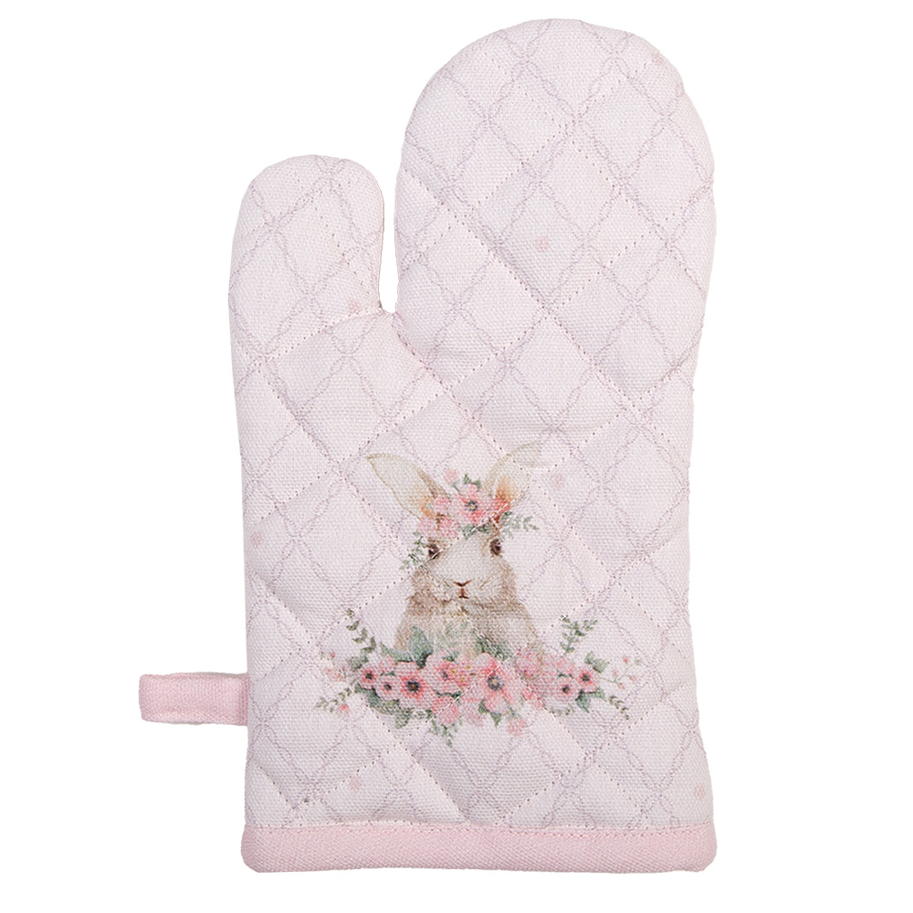 Ofenhandschuh Kind Rosa 12x21 cm