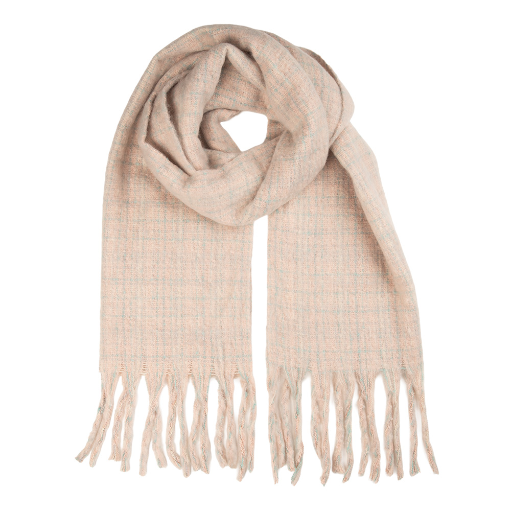 Schal Damen Rosa 50x210 cm