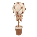Decorative flowers Beige Ø 20x50 cm