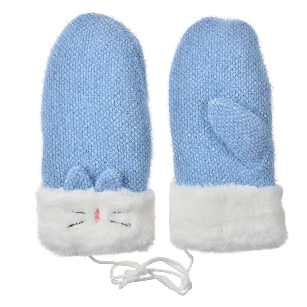 Guanti Donna Blu 10x23 cm