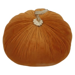 [67015O] Deko Kürbis Orange Ø 20x18 cm