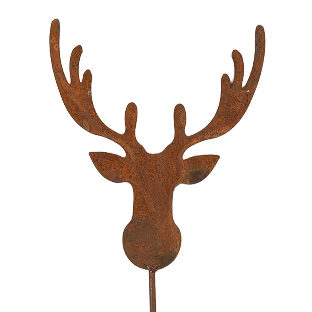 Tuinprikker rendier 9x1x29 cm