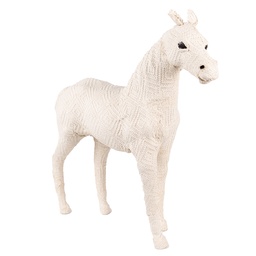 [65185L] Decoratie paard 50x14x46 cm
