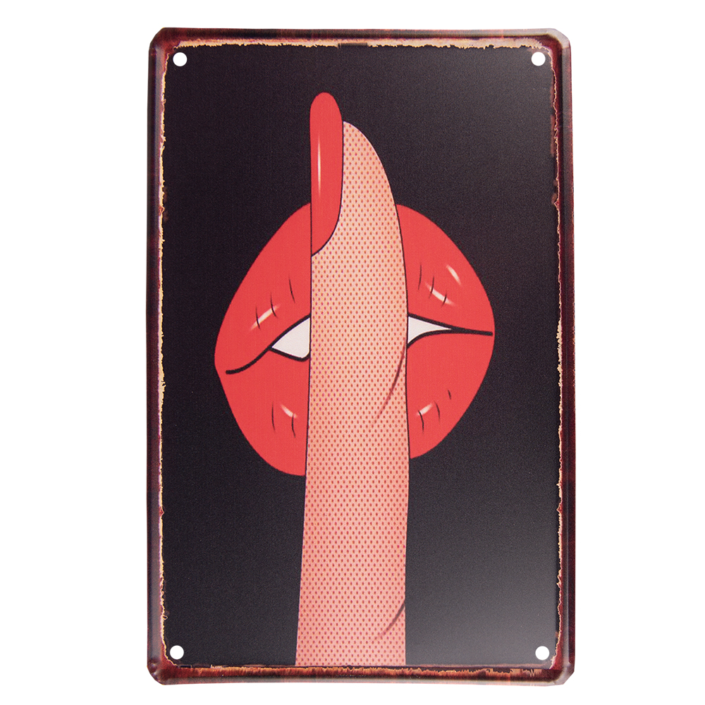 Tekstbord 20x1x30 cm