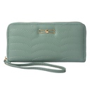 Wallet Green 19x10 cm
