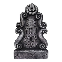 [66926] Decoratie spook 14x13x26 cm