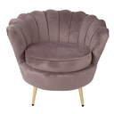 Chair Pink 83x75x76 cm