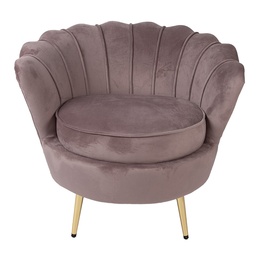 [50793] Chaise Rose 83x75x76 cm