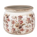 Flower Pot Inside Beige Pink Ø 20x15 cm