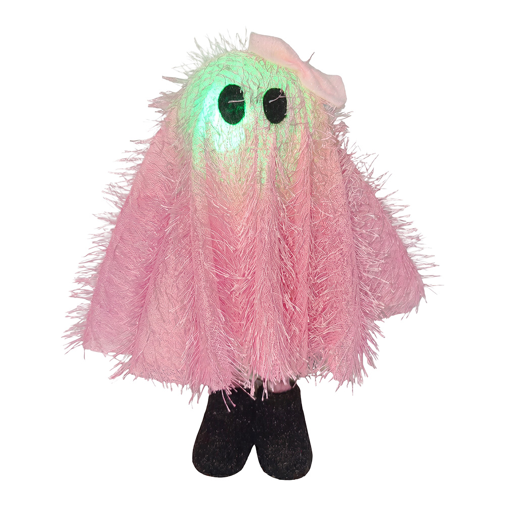 Decoration Ghost Pink 18x18x27 cm