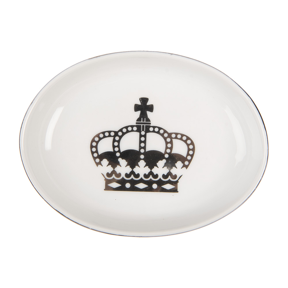 Soap Dish White 14x11x3 cm
