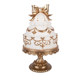 [6PR6260] Decoratie taart Ø 19x33 cm